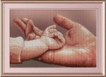 (image for) Tenderness Counted Cross Stitch Kit